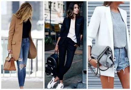 Care este jacheta diferență, jacheta Blazer și cum să poarte