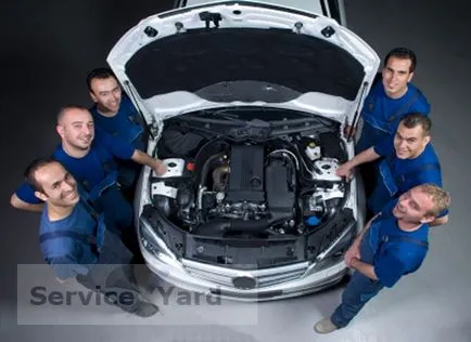Spălarea afară de ulei de motor, serviceyard-confortul casei dvs. la vârful degetelor (pete pini) Wash out uleiului de motor, serviceyard-confortul de acasă la îndemână