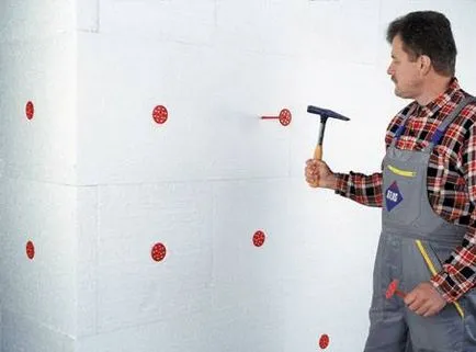 Pereții cald instrucțiunile video de instalare, de interior, cu mâinile lor, cum să facă (perete) Pereții cald instrucțiunile video de instalare, de interior, cu mâinile lor, cum să facă