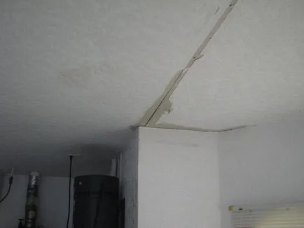 Sigiliul îmbinarea dintre piesele de pe plafonul de instruire, tehnologie