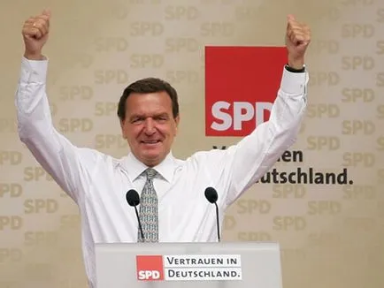 Decât este acum implicat în fostul cancelar german Gerhard Schröder