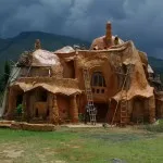 Ce se poate face din casa lut, subsol, caramida, zidarie cuptor, podea, trăgând