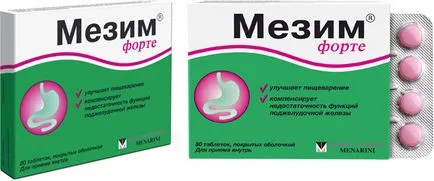 Ceea ce este mai bine - mezim - sau - pancreatină - diferența în compoziția medicamentelor, analogi (mai bună) Ceea ce este mai bine - mezim - sau - pancreatină - diferența în compoziția medicamentelor, analogi