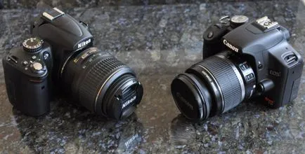 Ceea ce este mai bine Nikon sau Canon DSLR, care este mai bună (mai bună) Ceea ce este mai bun aparat de fotografiat Nikon sau Canon SLR o mai bună