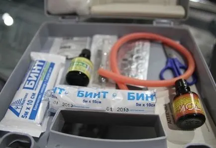 Ce ar trebui să fie în mașină