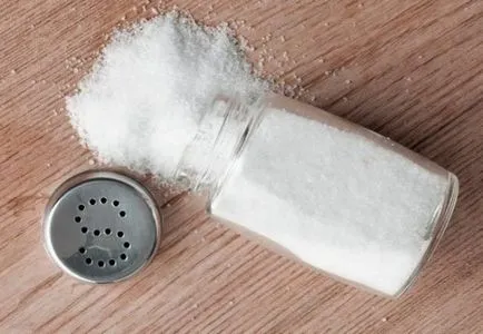 Ce se întâmplă dacă sarea maruntita