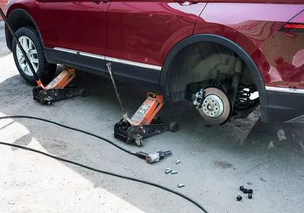Ce se întâmplă dacă te duci în vara pentru anvelope de iarnă explica pe degete si video - Laborator