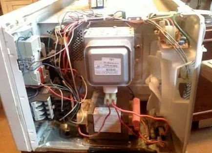 Ce cuptor cu microunde nu cald, dar funcționează cauza unei probleme, instrucțiuni detaliate pentru incepatori