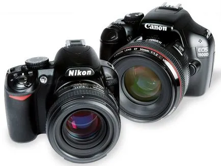 Ceea ce este mai bine Nikon sau Canon DSLR, care este mai bună (mai bună) Ceea ce este mai bun aparat de fotografiat Nikon sau Canon SLR o mai bună