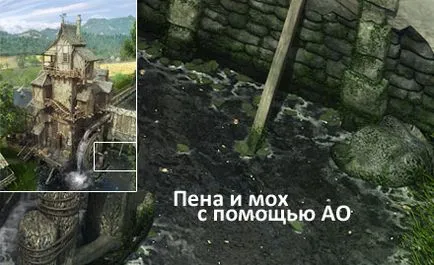 Ce este AO, ocluzie ambientală, 3d dicționar