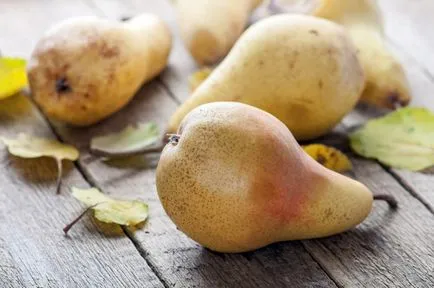 Ce să gătească pere în timpul iernii 5 rețete (acid citric Zahăr Apă) Ce să gătească pere în timpul iernii 5 rețete