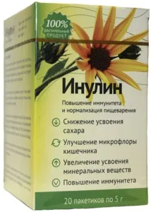 Ce este cicoare de inulină, și ceea ce este utilizat proprietăți medicinale și indicații pentru utilizare