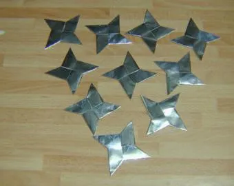 Ce este shuriken cum să o faci singur (shuriken cum să fac cum să facă Shuriken cu propriile sale mâini cum să facă o shuriken de hârtie) Ce este shuriken cum să-l faci singur