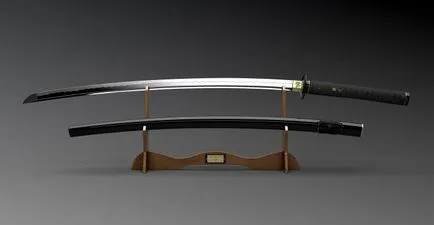 Care este fabricarea katana și fotografii