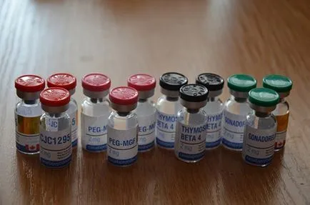 Care sunt peptide - acțiune, efecte secundare, utilizarea de