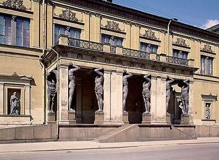 Ce este porticul, și de ce ai nevoie de ea (care este o arhitectură portic portic este porticul New Hermitage) Ce este porticul, și de ce ai nevoie de ea