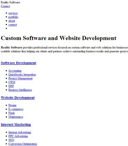 Ce este HTML și de ce este nevoie
