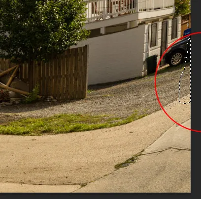 Crearea unui efect de perii pseudo ochi de pește (efect) Crearea în Photoshop efect pseudo ochi de pește