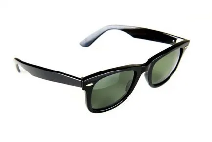 Mod de a distinge originalul ochelari interdicția de raze împotriva falsificării