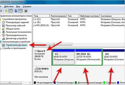 Crearea unei partiții pe hard disk cu ușurință!