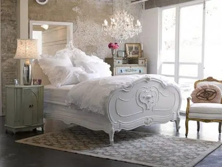 Dormitor în tapet mansardă, planificare, idei de design interior și decorațiuni