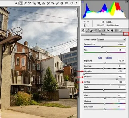 Crearea unui efect de perii pseudo ochi de pește (Editare umplere Content-) Crearea în Photoshop efect pseudo ochi de pește