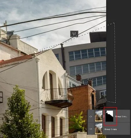 Crearea unui efect de perii pseudo ochi de pește (efect) Crearea în Photoshop efect pseudo ochi de pește