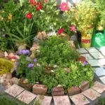 pat de flori - 100 idei cu privire la modul în care puteți decora secțiunea fotografii (Fotografii) pat de flori - 100 idei cu privire la modul de a decora secțiunea fotografie
