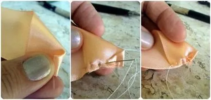 Floarea de pe rochie făcută din pânză cu său pas cu pas mâinile expertul clasa kanzashi, înconjoară floarea (lor) Floarea de pe rochie făcută din pânză cu său pas cu pas mâinile expertul clasa kanzashi, înconjoară floare