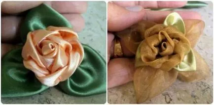 Floarea de pe rochie făcută din pânză cu său pas cu pas mâinile expertul clasa kanzashi, înconjoară floare (tesatura) Floarea de pe rochie făcută din pânză cu său pas cu pas mâinile expertul clasa kanzashi, înconjoară floare