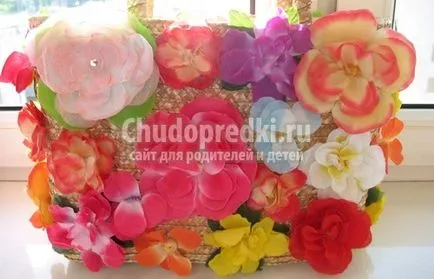 flori Fabric cu propriile sale mâini (flori din stofa cu mâinile clasa lui de master) flori Fabric cu propriile sale mâini