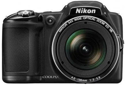 Aparat de fotografiat digital Nikon Coolpix L830 recenzie, caracteristici și recenzii (COOLPIX) Aparat de fotografiat digital Nikon COOLPIX L830 revizuire, caracteristici și recenzii