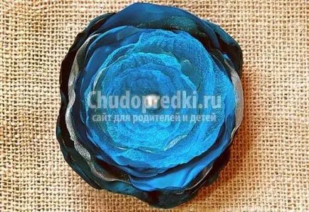 Florile din materialul cu mâinile (floarea materialul cu mâinile) flori Fabric cu propriile sale mâini