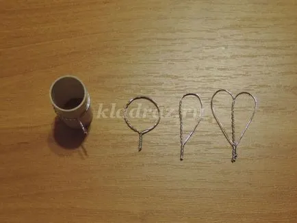 Flori de nailon și sârmă