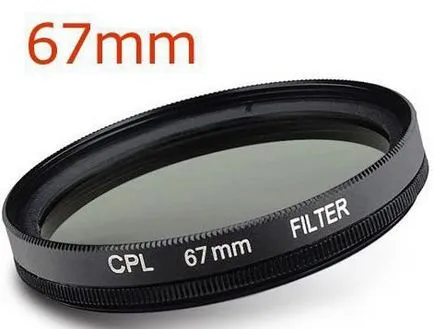 filtru de polarizare circulară-Cpl
