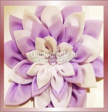 Florile din materialul cu mâinile (floarea materialul cu mâinile) flori Fabric cu propriile sale mâini