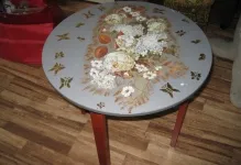 blat de lucru de masă Decupaj cu mâinile lor, bucătărie vechi, fotografie de luat masa, face un master-class