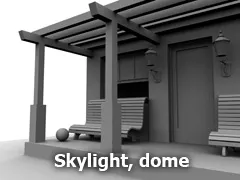 Da, va sosi cu ocluzie ambientală! Lecții 3ds max