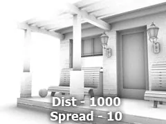 Da, va sosi cu ocluzie ambientală! Lecții 3ds max