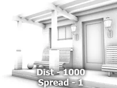 Da, va sosi cu ocluzie ambientală! Lecții 3ds max