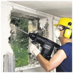 Dezasamblarea peretele de blocuri de zgură, blocuri de beton, cărămizi, construi casa ta! (Shlakoblokov) Dezasamblarea peretele de blocuri de zgură, blocuri de beton, cărămizi, construi casa ta!