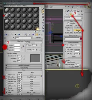 Da, va sosi cu ocluzie ambientală! Lecții 3ds max