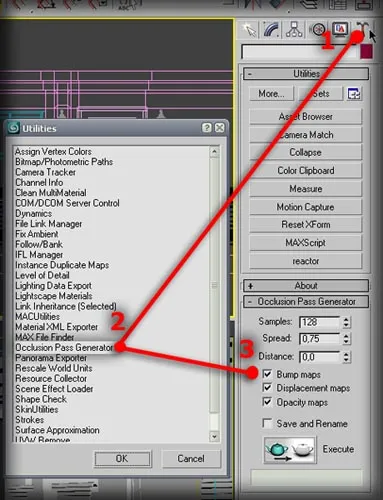 Da, va sosi cu ocluzie ambientală! Lecții 3ds max