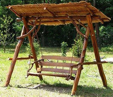 idei curte Cabana