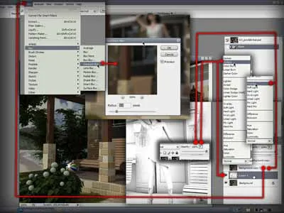 Da, va sosi cu ocluzie ambientală! Lecții 3ds max