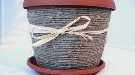 ghivece pentru flori Decor cu propriile sale mâini - 6 idei (38 poze) (vase) ghivece pentru flori Decor cu propriile sale mâini - 6 idei (38 poze)