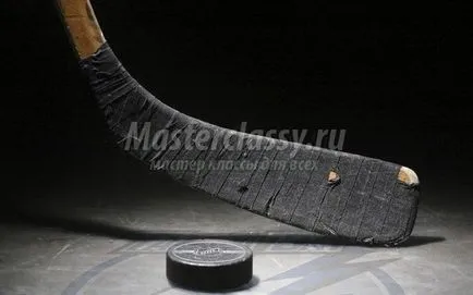 Asigurați-vă un stick de hochei cu propriile lor mâini (hochei) Asigurați-vă un stick de hochei cu propriile lor mâini
