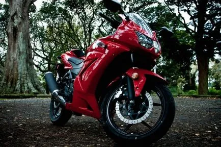 Zece dintre cele mai bune biciclete pentru novice (incepator) Zece dintre cele mai bune motocicleta pentru un incepator