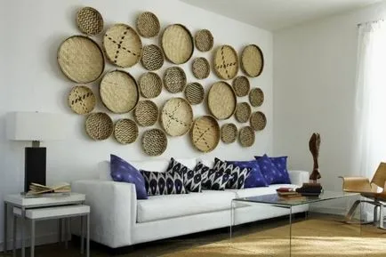 Decorul pereților cu propriile sale mâini - 15 idei (pereții cu propriile sale mâini) Decorul pereților cu propriile sale mâini - 15 idei