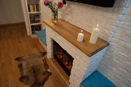 Dale decorative sub caramida pentru tipurile de finisajele interioare, fotografie în interior (cărămizi) Dale decorative sub caramida pentru anumite tipuri de interior, ornamente foto în interior